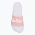Dámske nazúvaky Lee Cooper LCW-25-07-3520LA pink/white 5