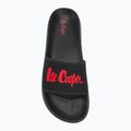 Pánske nazúvaky Lee Cooper LCW-25-07-3526MA black/red 5