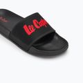 Pánske nazúvaky Lee Cooper LCW-25-07-3526MA black/red 7