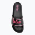 Dámske šľapky Lee Cooper LCW-25-42-3530LA black/pink 5