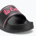 Dámske šľapky Lee Cooper LCW-25-42-3530LA black/pink 7