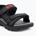 Detské sandále Lee Cooper LCW-25-34-3568K grey 7