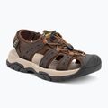 Pánske sandále Grisport 019028M hnedé