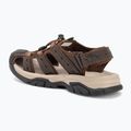 Pánske sandále Grisport 019028M hnedé 3