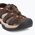 Pánske sandále Grisport 019028M hnedé 7