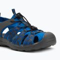 Dámske sandále Lee Cooper LCW-25-03-3401LA royal blue/grey 7
