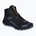 Pánske trekové topánky Grisport 15403S13G black/grey