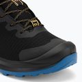 Pánske turistické topánky Grisport 15409S2 black/blue 7