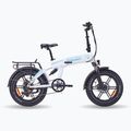 JOBOBIKE Eddy 48V 14Ah 672Wh elektrický bicykel biely