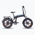 JOBOBIKE Eddy 48V 14Ah 672Wh elektrický bicykel čierny
