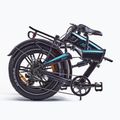 JOBOBIKE Eddy 48V 14Ah 672Wh elektrický bicykel čierny 2