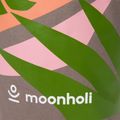 Moonholi taška na podložku na jogu Tropicana sivá SKU-231 5
