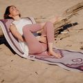 Moonholi podložka na jogu PERSIANA 3 mm ružová SKU-119 8