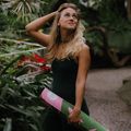 Moonhola TROPICANA TRAVEL podložka na jogu 1,5 mm ružová SKU-120 8