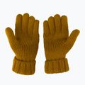 Dámske trekingové rukavice Waikane Vibe Mustard brown 2