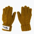Dámske trekingové rukavice Waikane Vibe Mustard brown 3