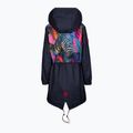 Dámska bunda do dažďa Waikane Vibe Blue Zebra navy blue 2