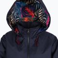 Dámska bunda do dažďa Waikane Vibe Blue Zebra navy blue 3