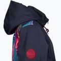 Dámska bunda do dažďa Waikane Vibe Blue Zebra navy blue 4
