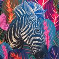 Dámska bunda do dažďa Waikane Vibe Blue Zebra navy blue 5