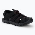 Pánske trekové sandále CampuS Carlit black/red