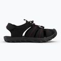 Pánske trekové sandále CampuS Carlit black/red 2