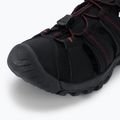 Pánske trekové sandále CampuS Carlit black/red 7