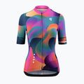 Dámsky cyklistický dres Quest Blossom farebný