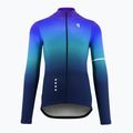 Pánska cyklistická mikina Quest Amethyst blue