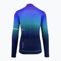 Pánska cyklistická mikina Quest Amethyst blue 2