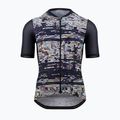 Quest Defeqt pánsky cyklistický dres black/grey S23/KKR-DEFEQT-MAN