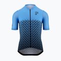 Pánsky cyklistický dres Quest Limone 23 modrý