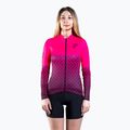 Dámska cyklistická mikina Quest Limone magenta