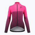 Dámska cyklistická mikina Quest Limone magenta 3