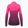 Dámska cyklistická mikina Quest Limone magenta 4