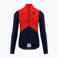 Quest Tokyo červeno-čierna pánska cyklistická mikina S21/BLUZA-TOKYO-RED-MAN