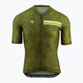 Pánsky cyklistický dres Quest Siatex green