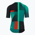 Pánsky cyklistický dres Quest Geo emerald 2