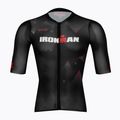 Pánsky cyklistický dres Quest Race Line France Iron Man black