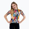 Dámsky cyklistický dres Quest Jungle W