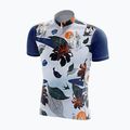 Pánsky cyklistický dres Quest Retro Bike 7