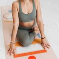 Moon Yoga Cosmic Cake ružová podložka na jogu MY3 5