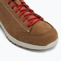 Pánske turistické topánky BERGSON Gessi Low STX brown/ l.beige 7