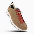 Pánske turistické topánky BERGSON Gessi Low STX brown/ l.beige 11