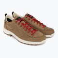 Pánske turistické topánky BERGSON Gessi Low STX brown/ l.beige 13