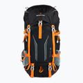 Cestovný batoh BERGSON Tunnebo 35 l black/orange