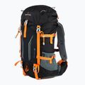 Cestovný batoh BERGSON Tunnebo 35 l black/orange 2