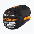 Spací vak BERGSON Rocker 300 asfalt/navy 9