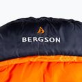 Spací vak BERGSON Rocker 400 asfalt/navy 8