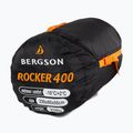 Spací vak BERGSON Rocker 400 asfalt/navy 9